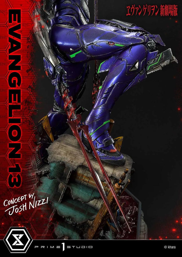 Unit 13 (Regular Version) Evangelion(sinmov) – Prime1Studio – ActionFigure Brasil