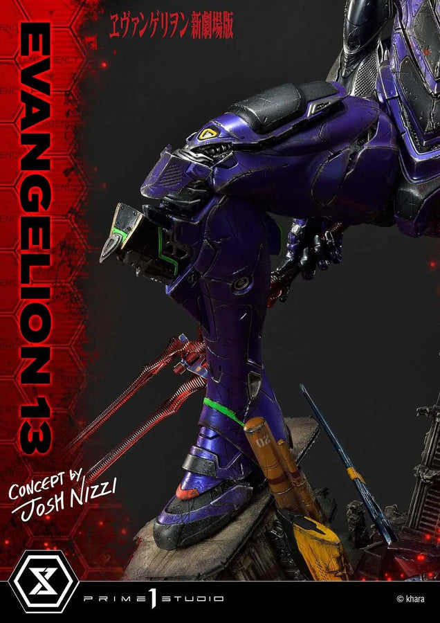 Unit 13 (Regular Version) Evangelion(sinmov) – Prime1Studio – ActionFigure Brasil