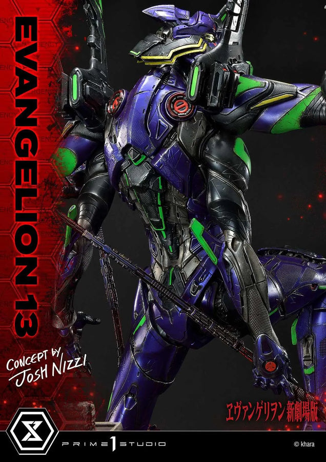 Unit 13 (Regular Version) Evangelion(sinmov) – Prime1Studio – ActionFigure Brasil