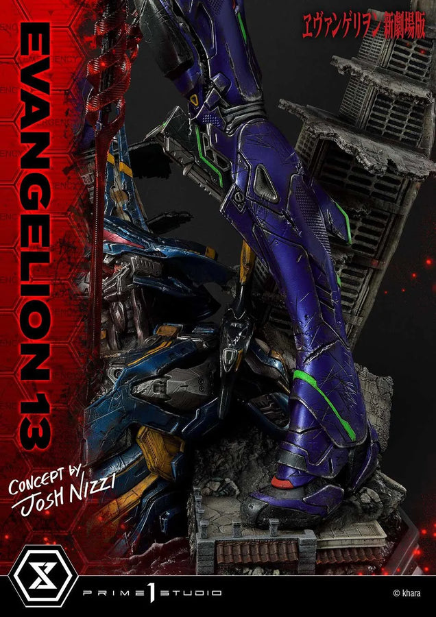 Unit 13 (Regular Version) Evangelion(sinmov) – Prime1Studio – ActionFigure Brasil
