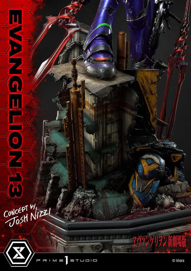 Unit 13 (Regular Version) Evangelion(sinmov) – Prime1Studio – ActionFigure Brasil