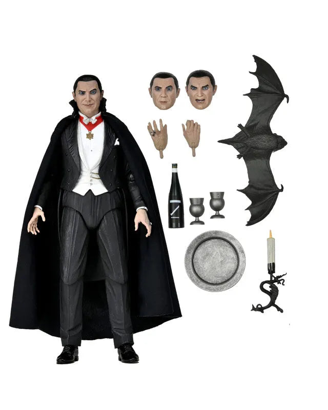 Universal Monster / Dracula: Count Dracula Ultimate 7 Inch Action Figureㅤ – Neca – ActionFigure Brasil