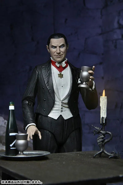 Universal Monster / Dracula: Count Dracula Ultimate 7 Inch Action Figureㅤ – Neca – ActionFigure Brasil — acessórios