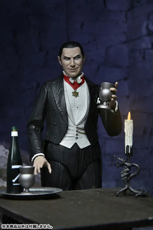 Universal Monster / Dracula: Count Dracula Ultimate 7 Inch Action Figureㅤ – Neca – ActionFigure Brasil