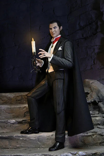 Universal Monster / Dracula: Count Dracula Ultimate 7 Inch Action Figureㅤ – Neca – ActionFigure Brasil — ambientada