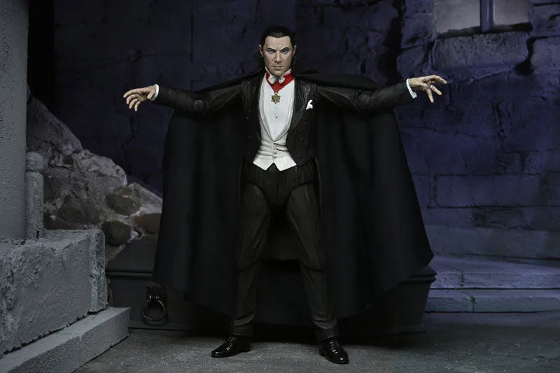 Universal Monster / Dracula: Count Dracula Ultimate 7 Inch Action Figureㅤ – Neca – ActionFigure Brasil