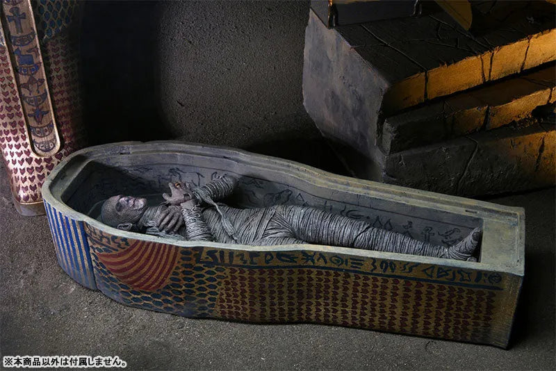 Universal Monster / The Mummy: Imhotep 7 Inch Action Figure Color verㅤ – NECA – ActionFigureBrasil