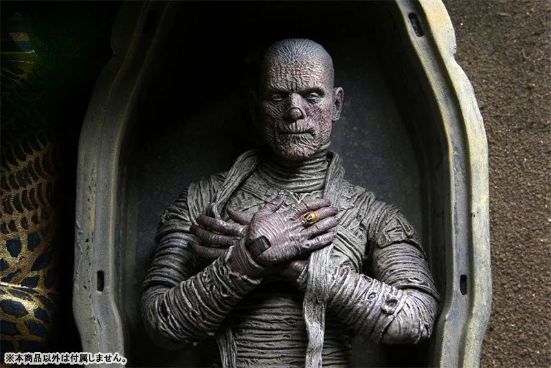 Universal Monster / The Mummy: Imhotep 7 Inch Action Figure Color verㅤ – NECA – ActionFigureBrasil