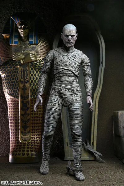 Universal Monster / The Mummy: Imhotep 7 Inch Action Figure Color verㅤ – NECA – ActionFigureBrasil — ambientada