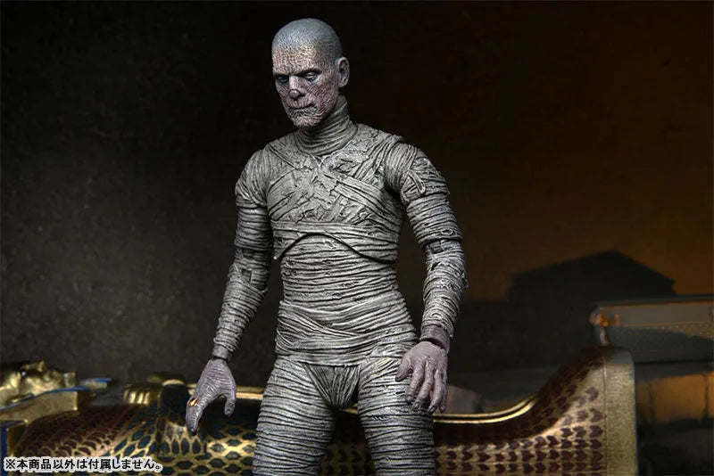 Universal Monster / The Mummy: Imhotep 7 Inch Action Figure Color verㅤ – NECA – ActionFigureBrasil