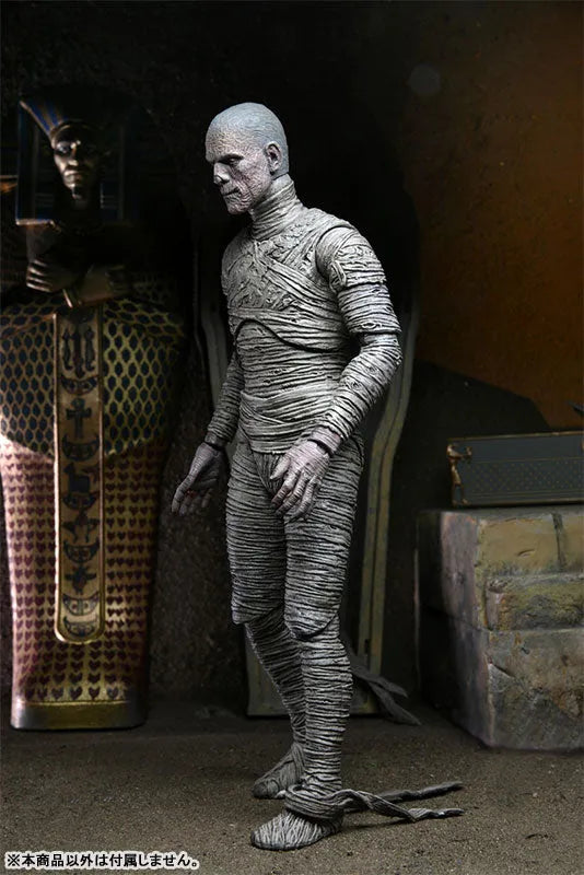 Universal Monster / The Mummy: Imhotep 7 Inch Action Figure Color verㅤ – NECA – ActionFigureBrasil