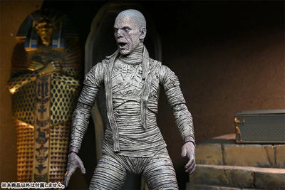 Universal Monster / The Mummy: Imhotep 7 Inch Action Figure Color verㅤ – NECA – ActionFigureBrasil — close