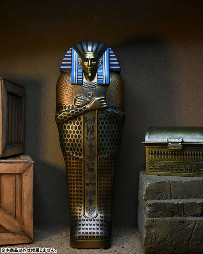 Universal Monster / The Mummy The Mummy: 7 Inch Action Figure Accessory Packㅤ – NECA – ActionFigureBrasil