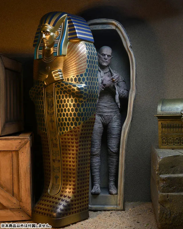 Universal Monster / The Mummy The Mummy: 7 Inch Action Figure Accessory Packㅤ – NECA – ActionFigureBrasil