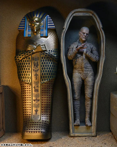 Universal Monster / The Mummy The Mummy: 7 Inch Action Figure Accessory Packㅤ – NECA – ActionFigureBrasil — embalagem