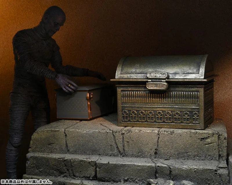 Universal Monster / The Mummy The Mummy: 7 Inch Action Figure Accessory Packㅤ – NECA – ActionFigureBrasil