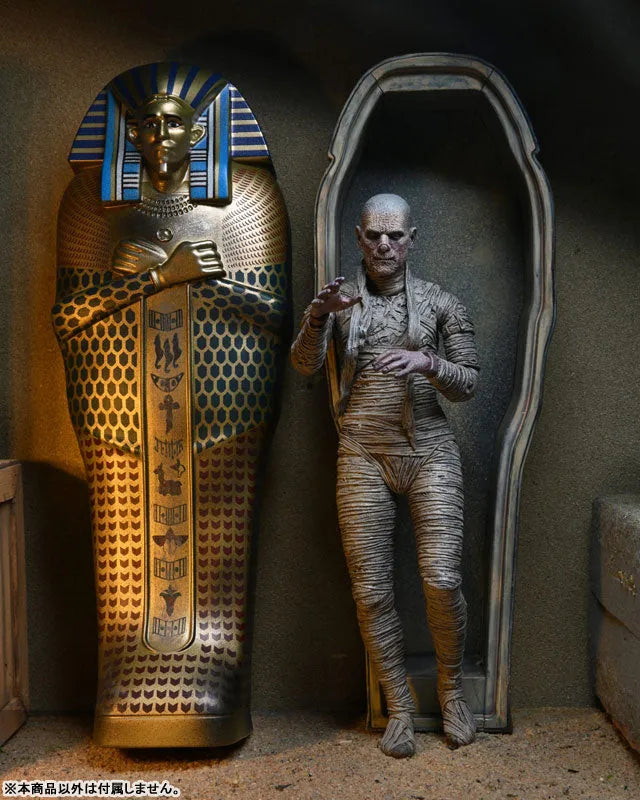 Universal Monster / The Mummy The Mummy: 7 Inch Action Figure Accessory Packㅤ – NECA – ActionFigureBrasil
