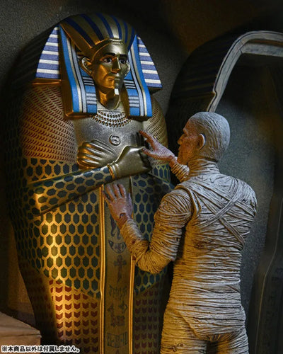 Universal Monster / The Mummy The Mummy: 7 Inch Action Figure Accessory Packㅤ – NECA – ActionFigureBrasil — close