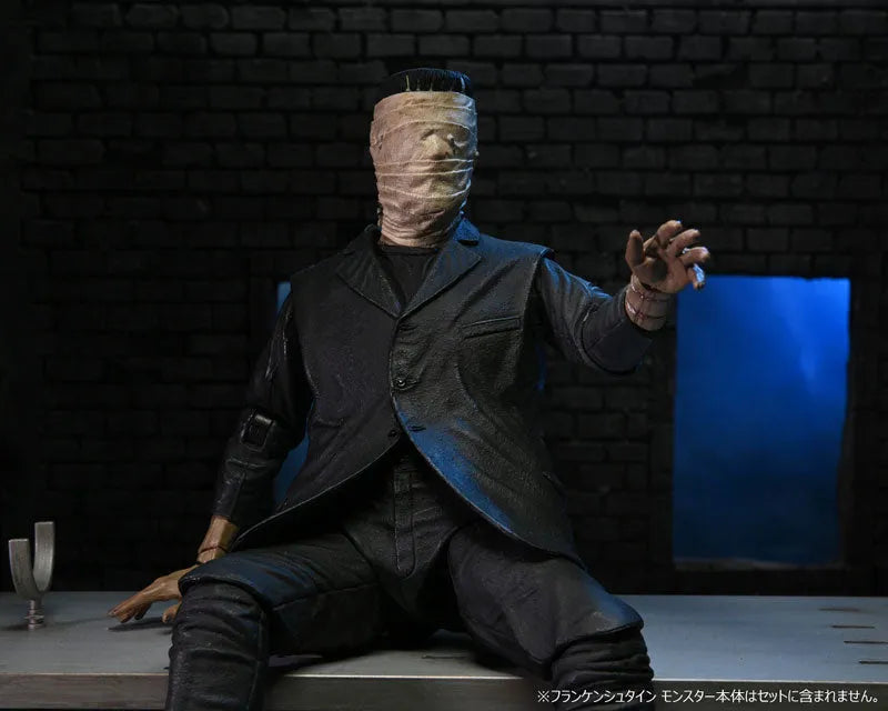 Universal Monsters / Frankenstein: 7 Inch Action Figure Accessory Packㅤ – Neca – ActionFigure Brasil