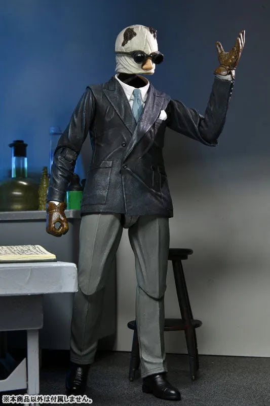 Universal Monsters/ The Invisible Man: Dr. Jack Griffin Ultimate 7 Inch Action Figureㅤ – Neca – ActionFigure Brasil