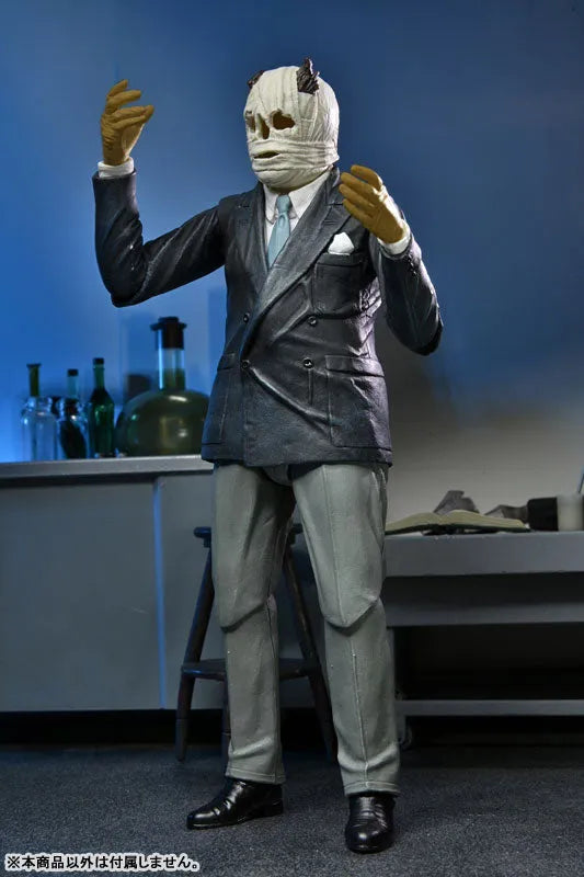 Universal Monsters/ The Invisible Man: Dr. Jack Griffin Ultimate 7 Inch Action Figureㅤ – Neca – ActionFigure Brasil