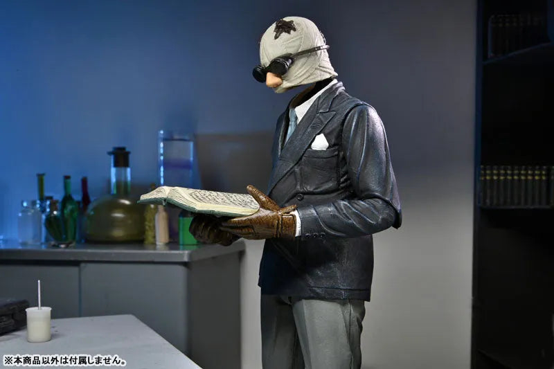 Universal Monsters/ The Invisible Man: Dr. Jack Griffin Ultimate 7 Inch Action Figureㅤ – Neca – ActionFigure Brasil