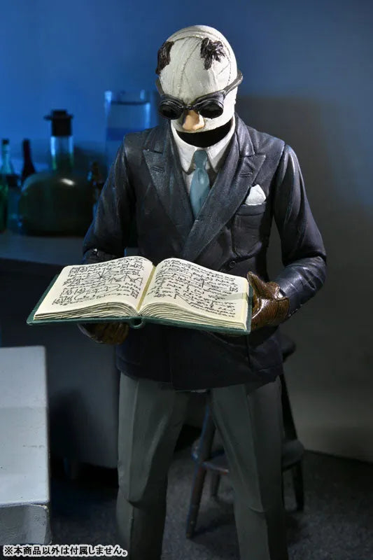 Universal Monsters/ The Invisible Man: Dr. Jack Griffin Ultimate 7 Inch Action Figureㅤ – Neca – ActionFigure Brasil