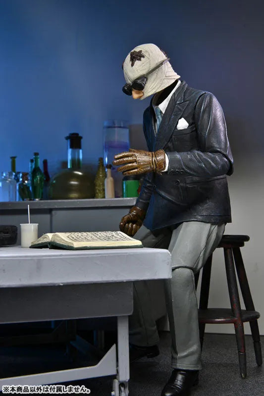 Universal Monsters/ The Invisible Man: Dr. Jack Griffin Ultimate 7 Inch Action Figureㅤ – Neca – ActionFigure Brasil