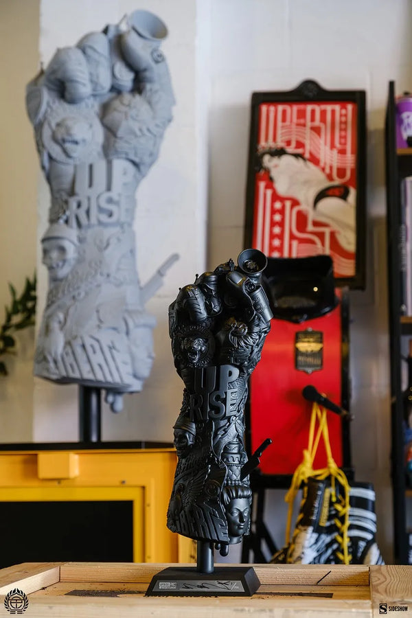 Uprise Fist - LIMITED EDITION: 700 – Sideshow Collectibles – ActionFigure Brasil