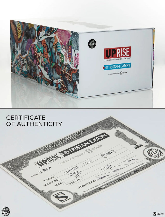 Uprise Fist - LIMITED EDITION: 700 – Sideshow Collectibles – ActionFigure Brasil