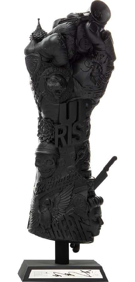 Uprise Fist - LIMITED EDITION: 700 – Sideshow Collectibles – ActionFigure Brasil