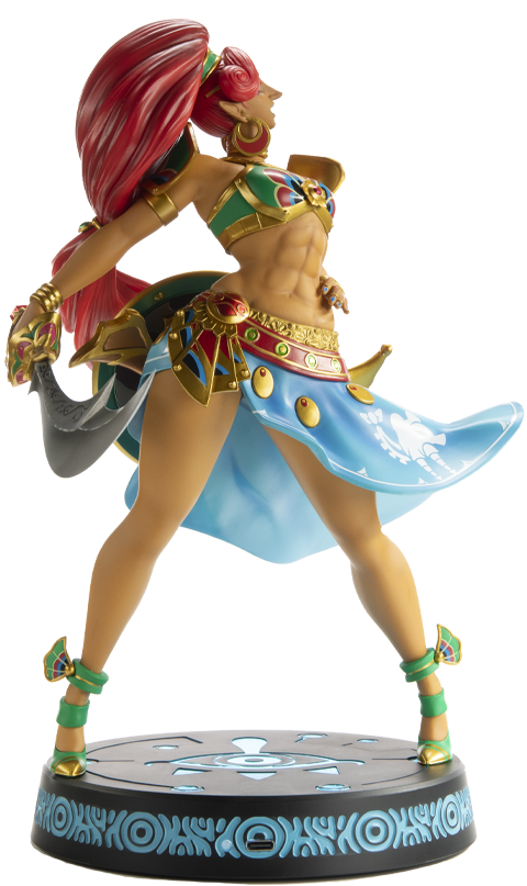Urbosa (Collector's Edition) – First 4 Figures – ActionFigure Brasil