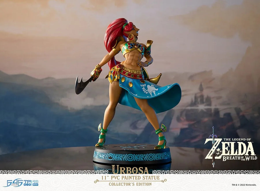 Urbosa (Collector's Edition) – First 4 Figures – ActionFigure Brasil