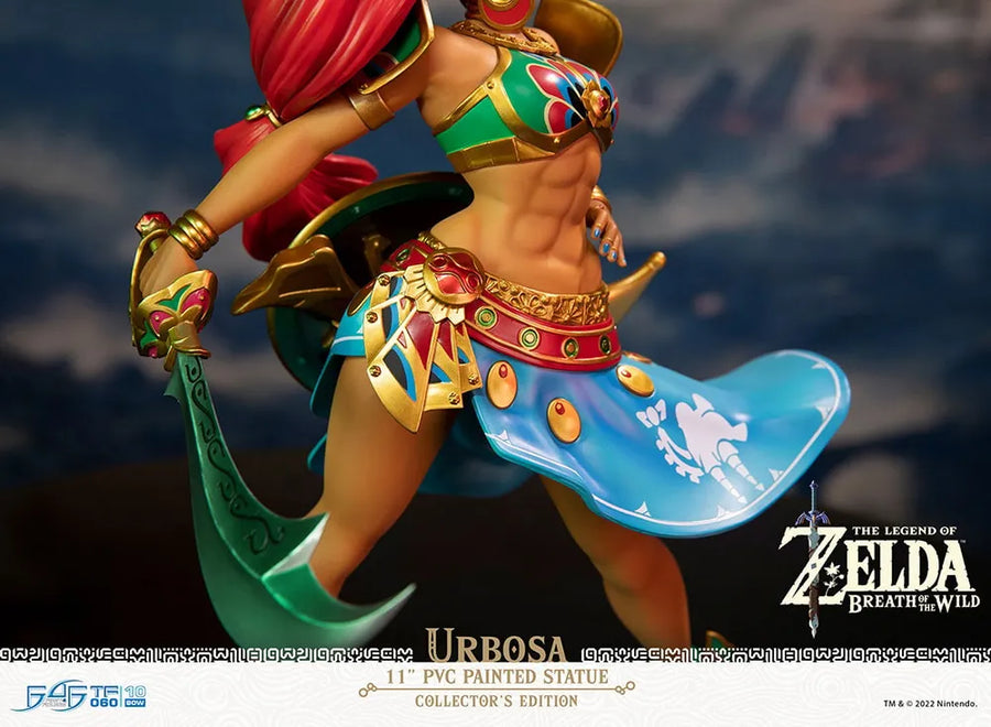 Urbosa (Collector's Edition) – First 4 Figures – ActionFigure Brasil