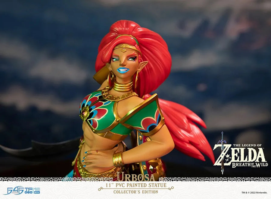 Urbosa (Collector's Edition) – First 4 Figures – ActionFigure Brasil