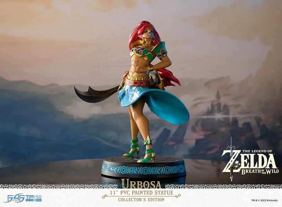 Urbosa (Collector's Edition) – First 4 Figures – ActionFigure Brasil