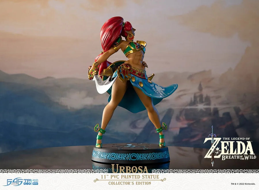 Urbosa (Collector's Edition) – First 4 Figures – ActionFigure Brasil