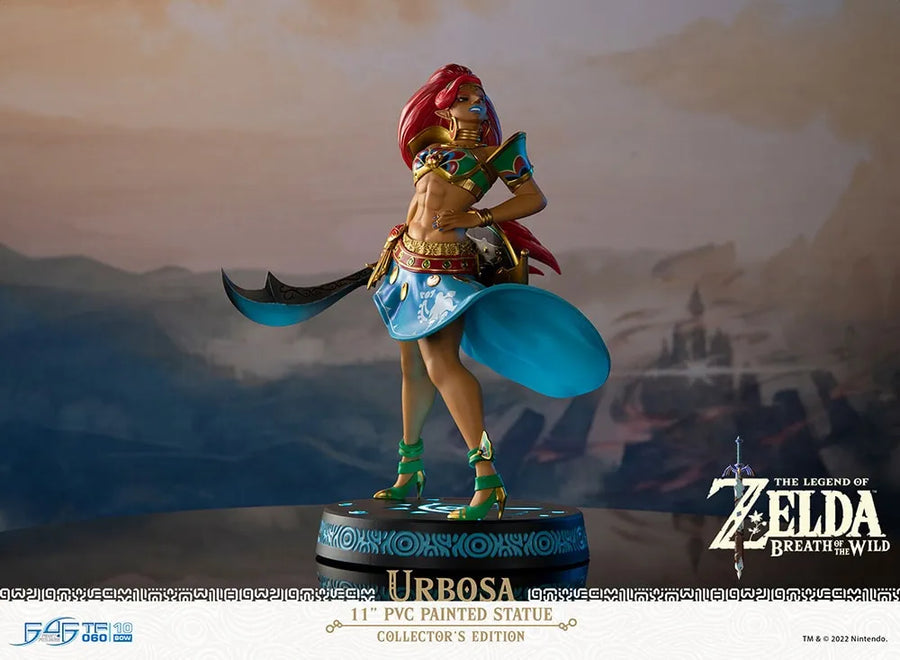 Urbosa (Collector's Edition) – First 4 Figures – ActionFigure Brasil