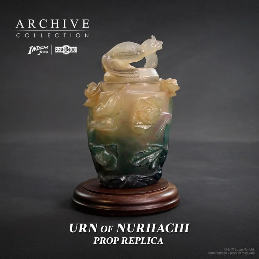 Urn of Nurhachi - LIMITED EDITION: 150 – Regal Robot – ActionFigure Brasil