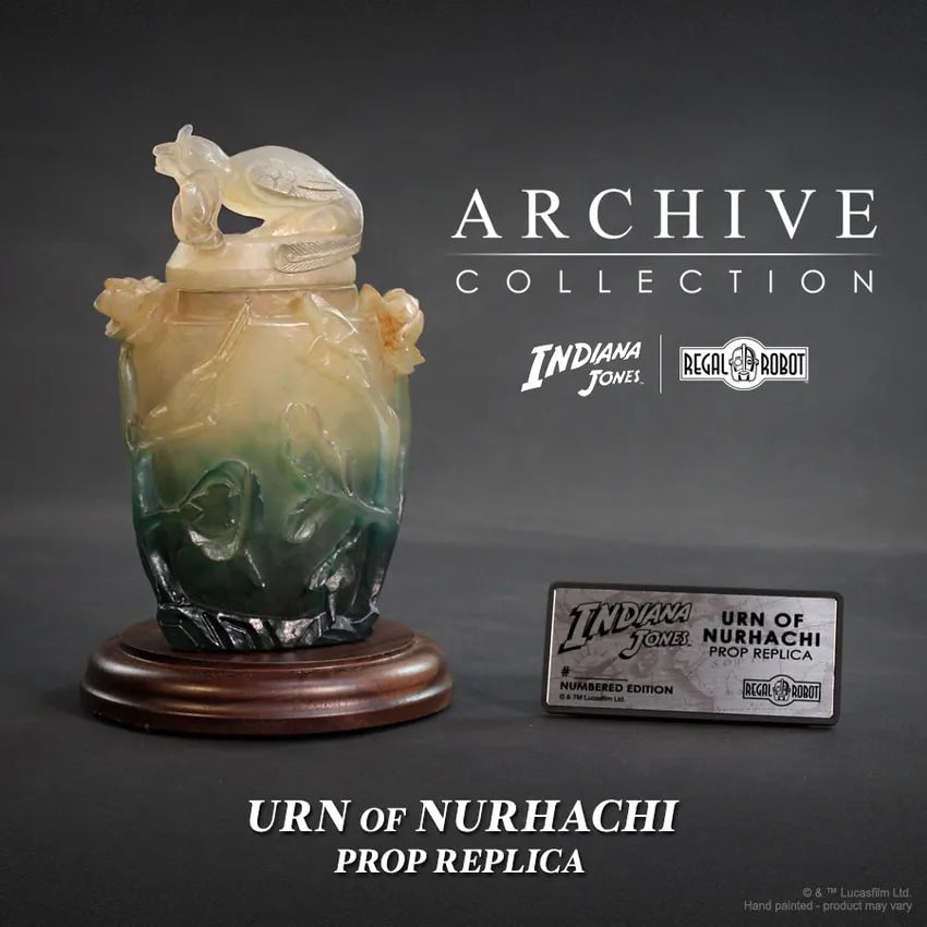 Urn of Nurhachi - LIMITED EDITION: 150 – Regal Robot – ActionFigure Brasil