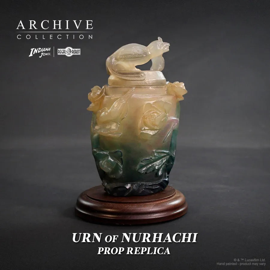 Urn of Nurhachi - LIMITED EDITION: 150 – Regal Robot – ActionFigure Brasil