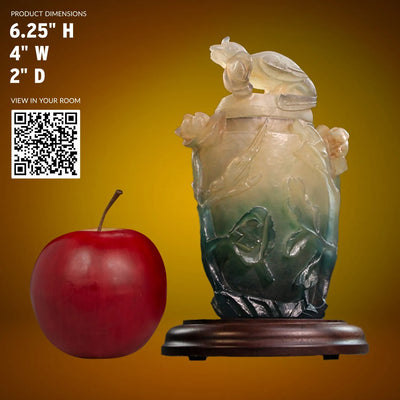 Urn of Nurhachi - LIMITED EDITION: 150 – Regal Robot – ActionFigure Brasil — com base expositora