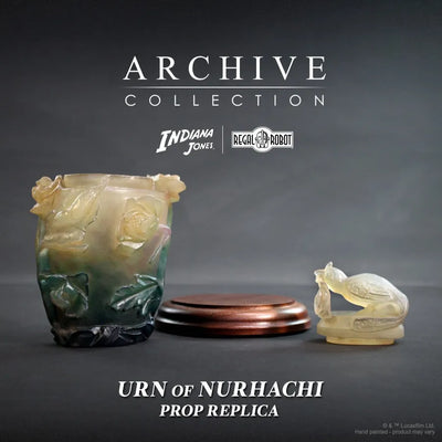 Urn of Nurhachi - LIMITED EDITION: 150 – Regal Robot – ActionFigure Brasil — iluminação de estúdio