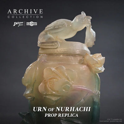 Urn of Nurhachi - LIMITED EDITION: 150 – Regal Robot – ActionFigure Brasil — ângulo diferente