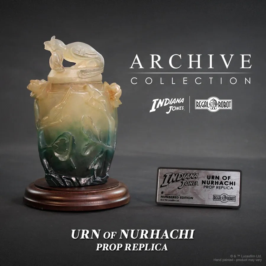 Urn of Nurhachi - LIMITED EDITION: 150 – Regal Robot – ActionFigure Brasil