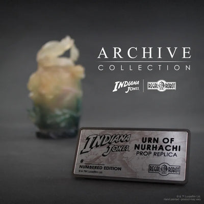 Urn of Nurhachi - LIMITED EDITION: 150 – Regal Robot – ActionFigure Brasil — close