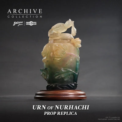 Urn of Nurhachi - LIMITED EDITION: 150 – Regal Robot – ActionFigure Brasil — embalagem