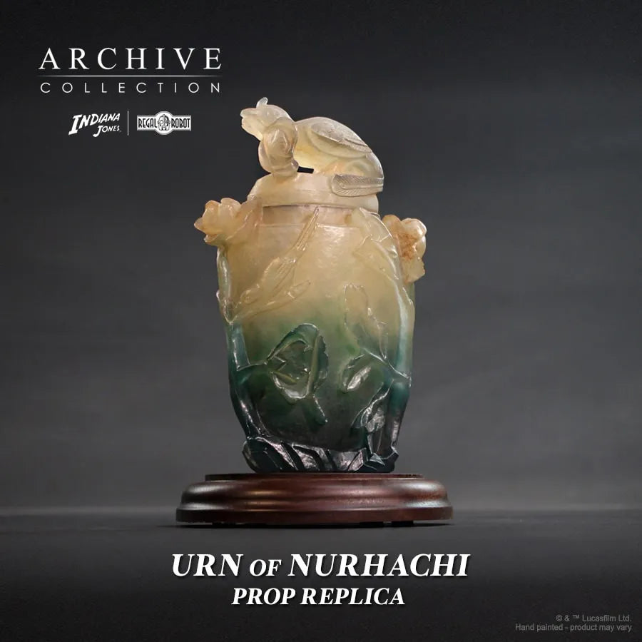 Urn of Nurhachi - LIMITED EDITION: 150 – Regal Robot – ActionFigure Brasil