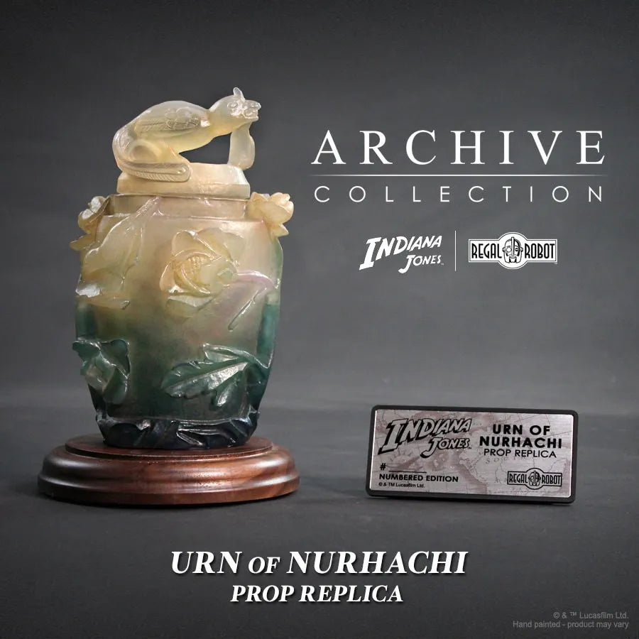 Urn of Nurhachi - LIMITED EDITION: 150 – Regal Robot – ActionFigure Brasil