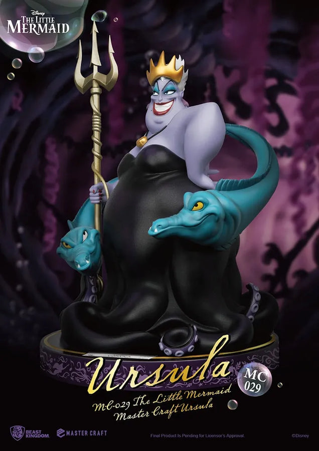 Ursula – Beast Kingdom – ActionFigure Brasil